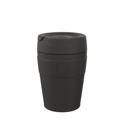 KeepCup Traveller M Taza Reutilizable 12oz 340ml Negro