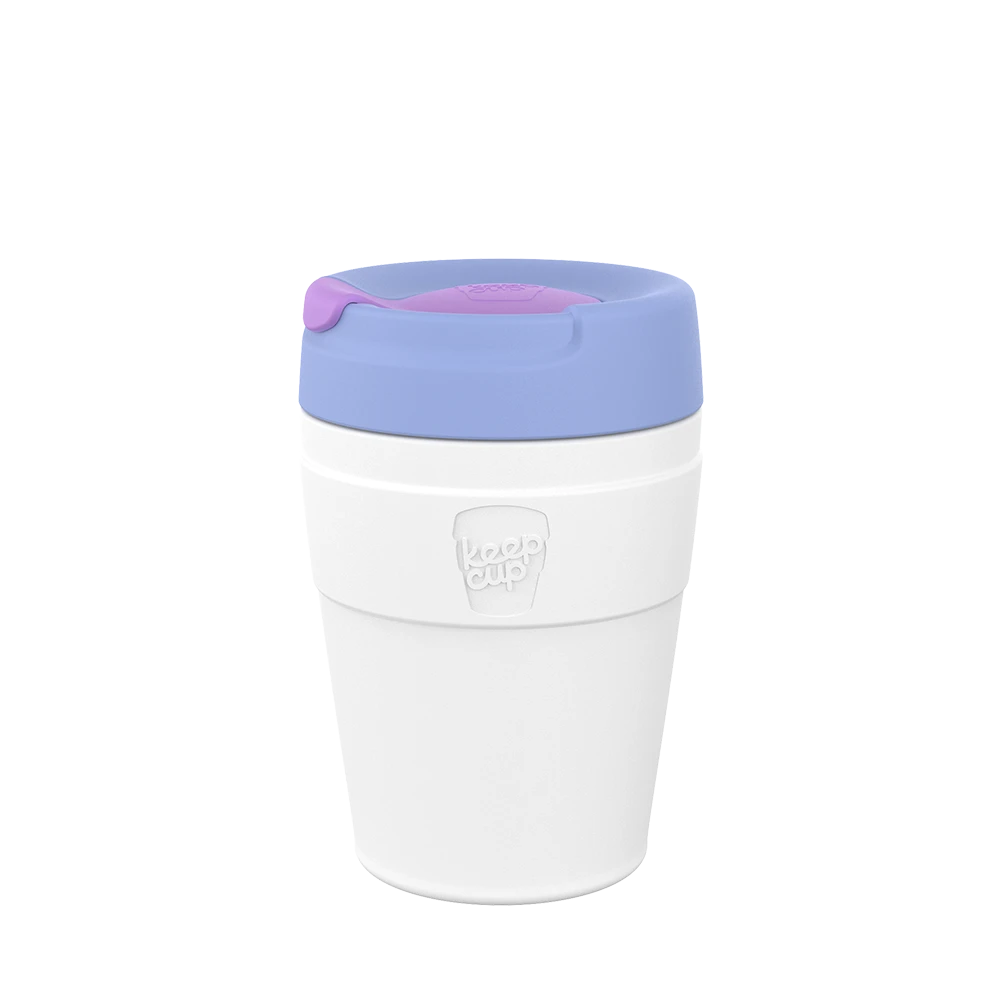 KeepCup Traveller M Taza Reutilizable 12oz 340ml Twilight