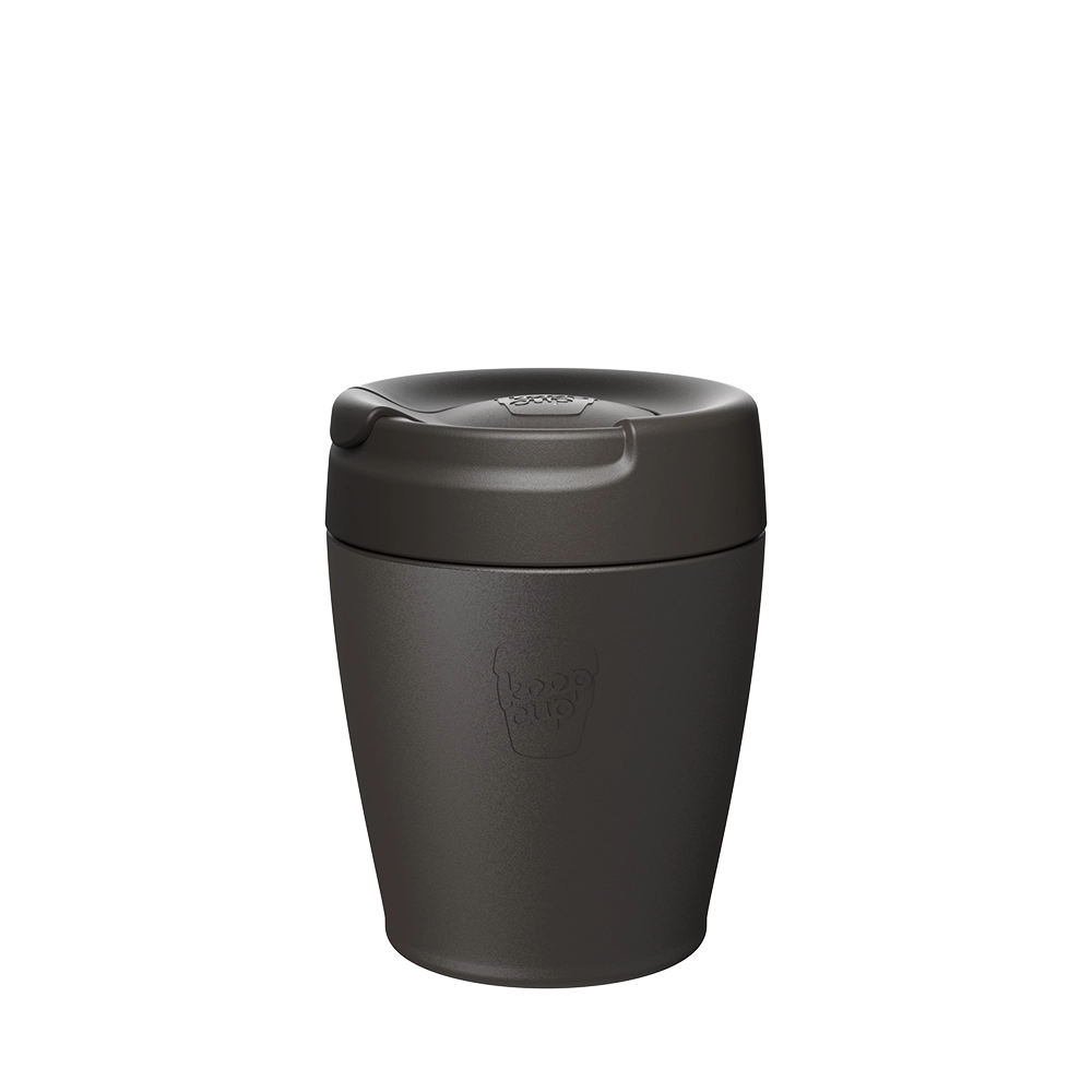 KeepCup Traveller S Taza Reutilizable 8oz 227ml Negro