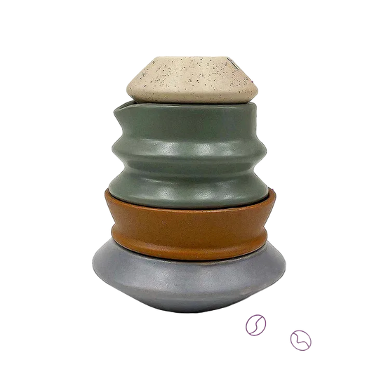 Método Tótem | Dripper Cerámico Artesanal