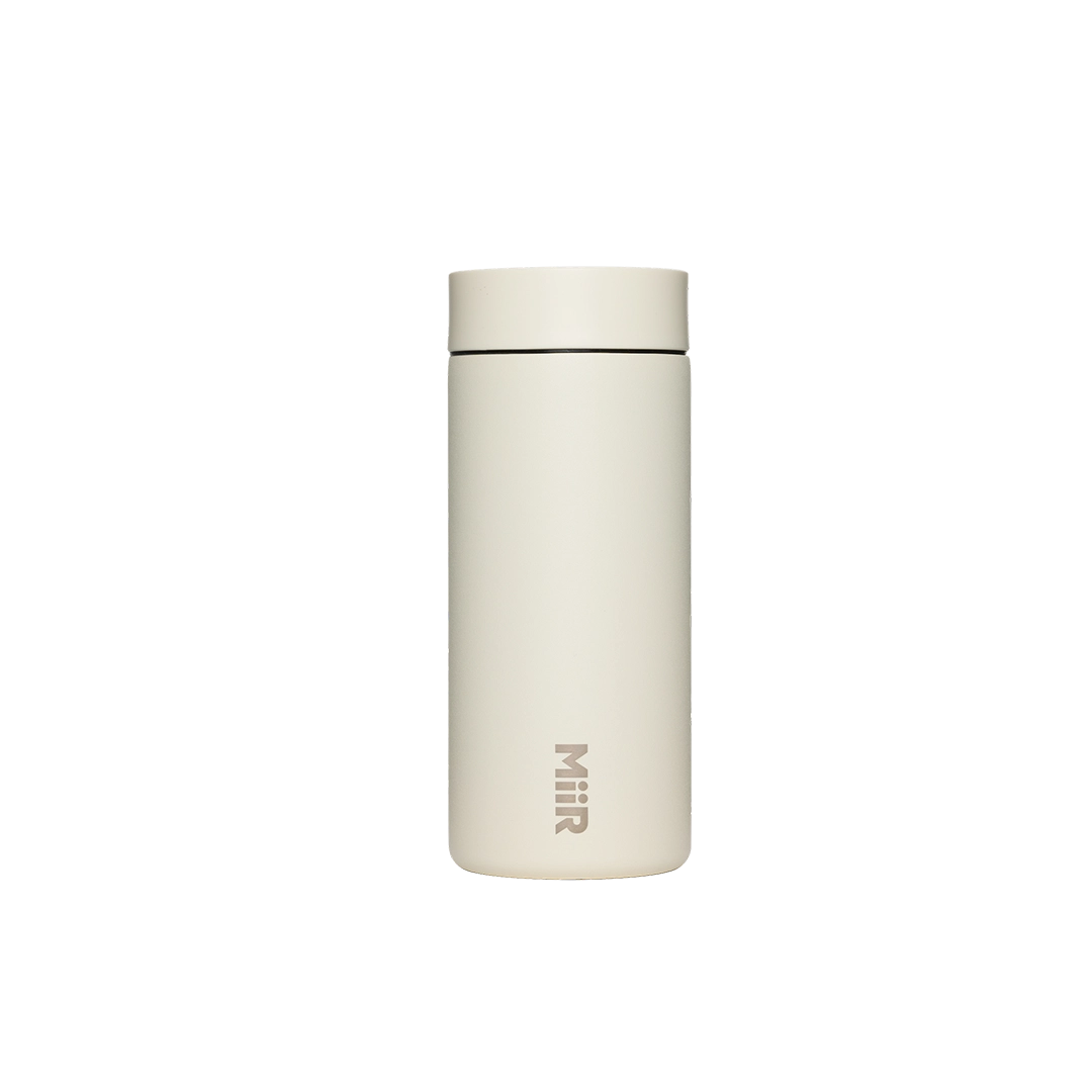 Termo Miir 360 Traveler 12oz 340ml Sandstone White