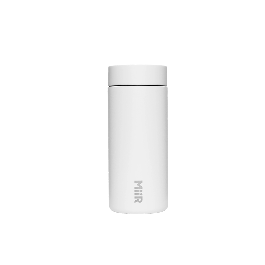 Termo Miir 360 Traveler 12oz 340ml White