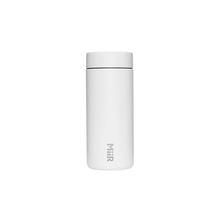 Termo Miir 360 Traveler 12oz 340ml White