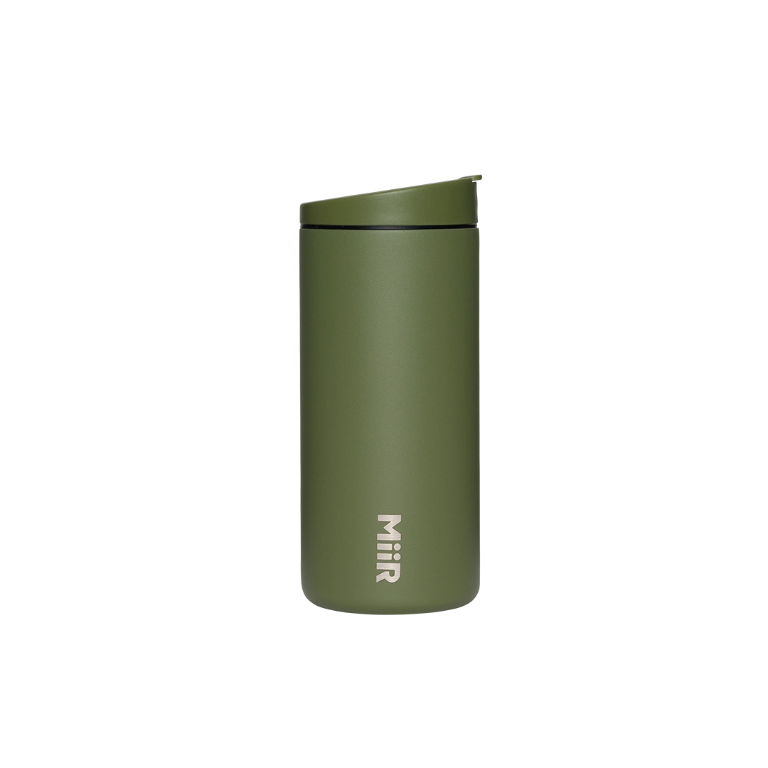 Miir Flip Traveler 12oz 340ml Evergreen