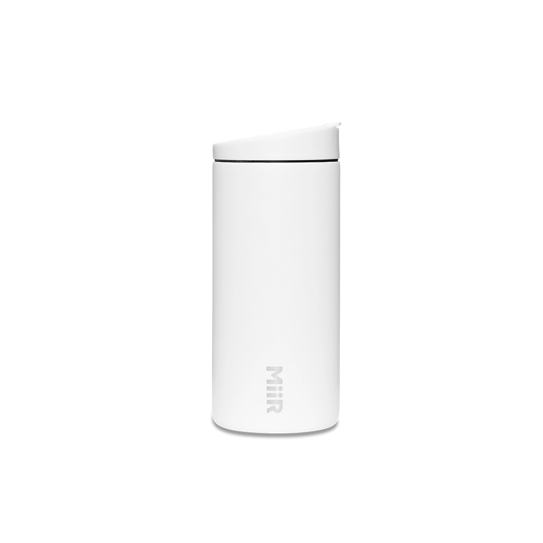 Miir Flip Traveler 12oz 340ml White