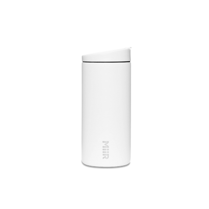 Miir Flip Traveler 12oz 340ml White