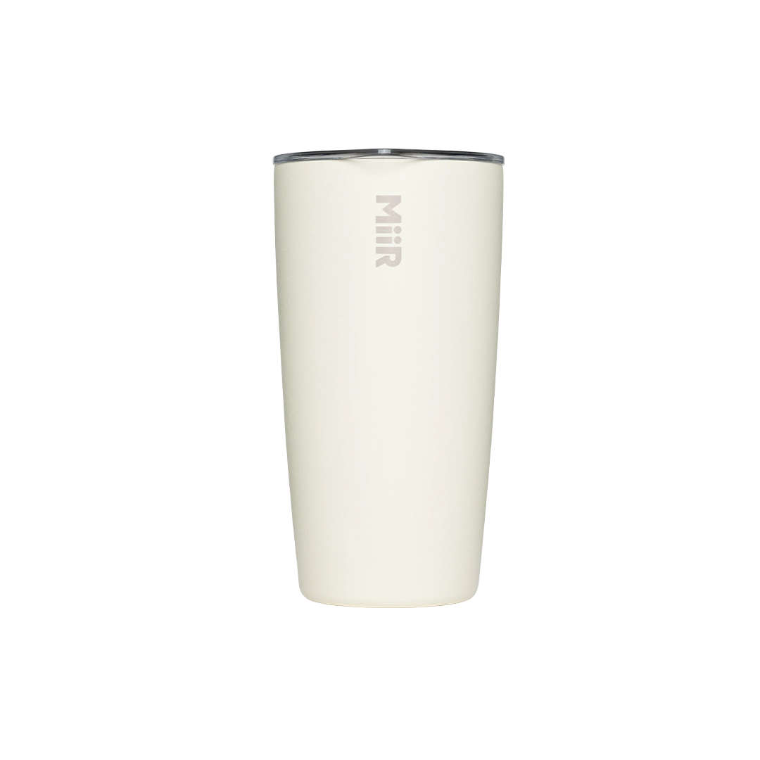 Termo Miir Tumbler 16oz 473ml Sandstone White