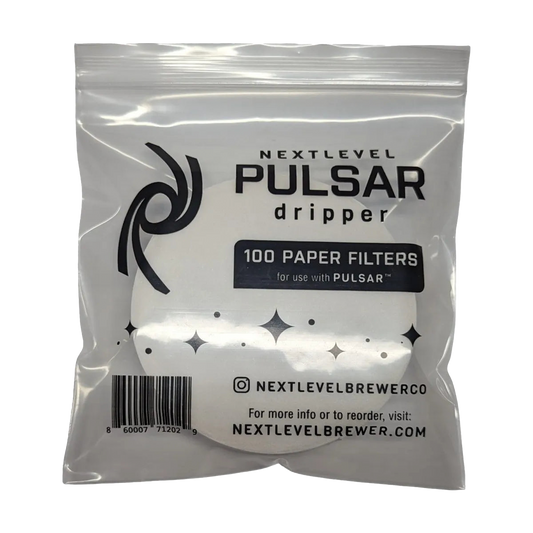 Filtros de Papel para cafetera por goteo NextLevel Pulsar Brewer Premium Paper Filter