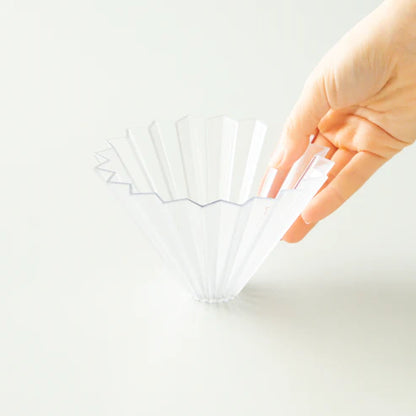 ORIGAMI Dripper Air Transparente 1