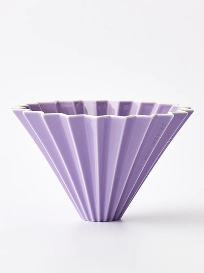 ORIGAMI Dripper Morado M