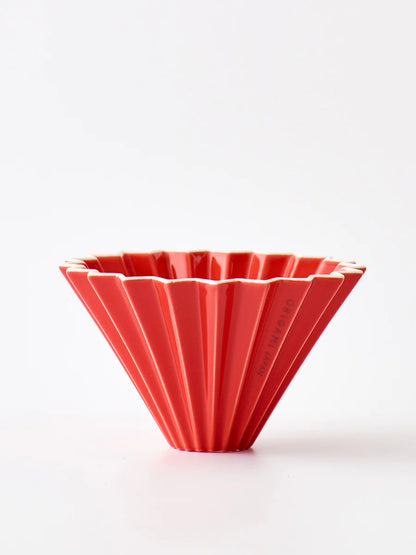 ORIGAMI Dripper Rojo