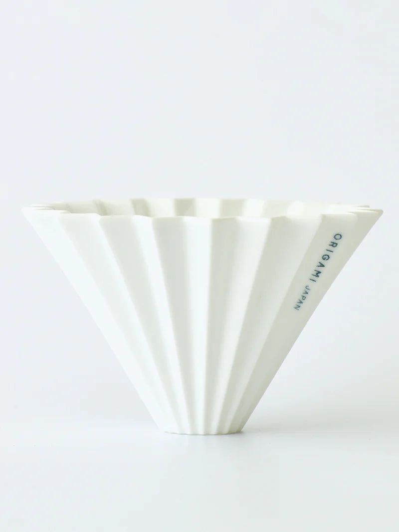 ORIGAMI Dripper Blanco M