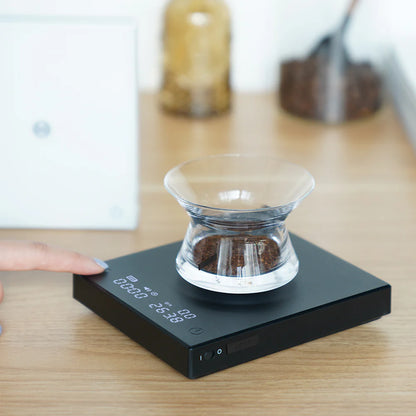 TIMEMORE Basic 2 Black báscula para café pesando granos