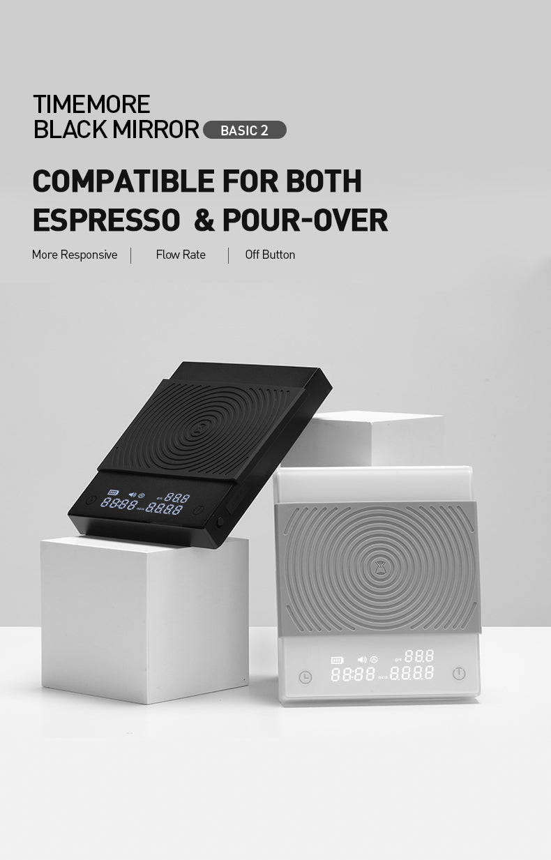 Timemore Black Mirror Basic 2 - Báscula para café 5