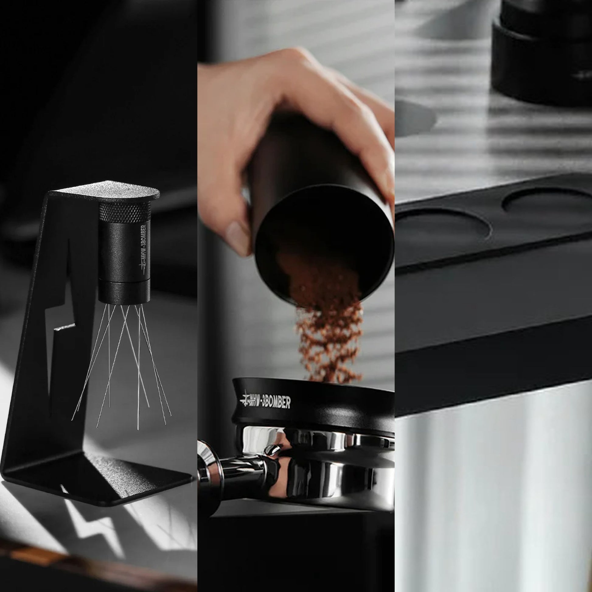 Barista Starter Kit MHW-3BOMBER — kit de accesorios para espresso – vista 1