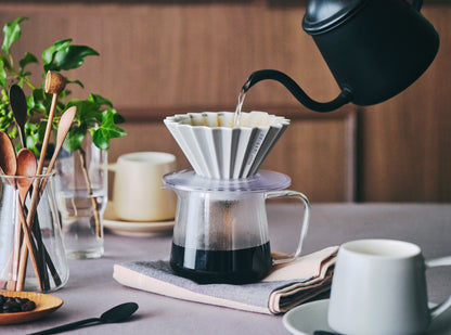 ORIGAMI Aroma Glass Coffee Server 460ml | Servidor de Vidrio