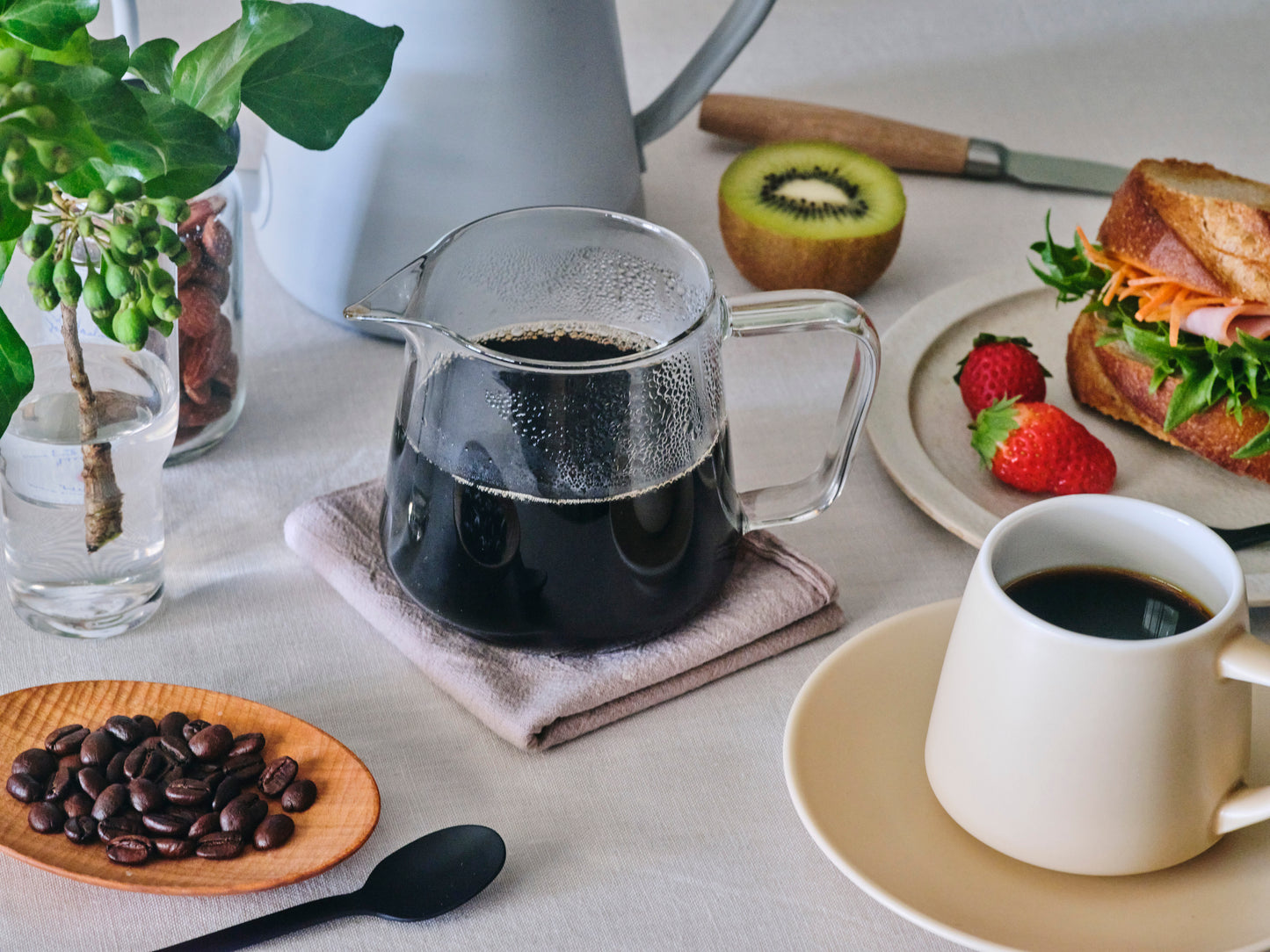 ORIGAMI Aroma Glass Coffee Server 460ml | Servidor de Vidrio