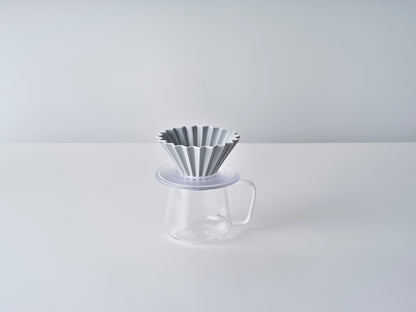 ORIGAMI Aroma Glass Coffee Server 460ml | Servidor de Vidrio