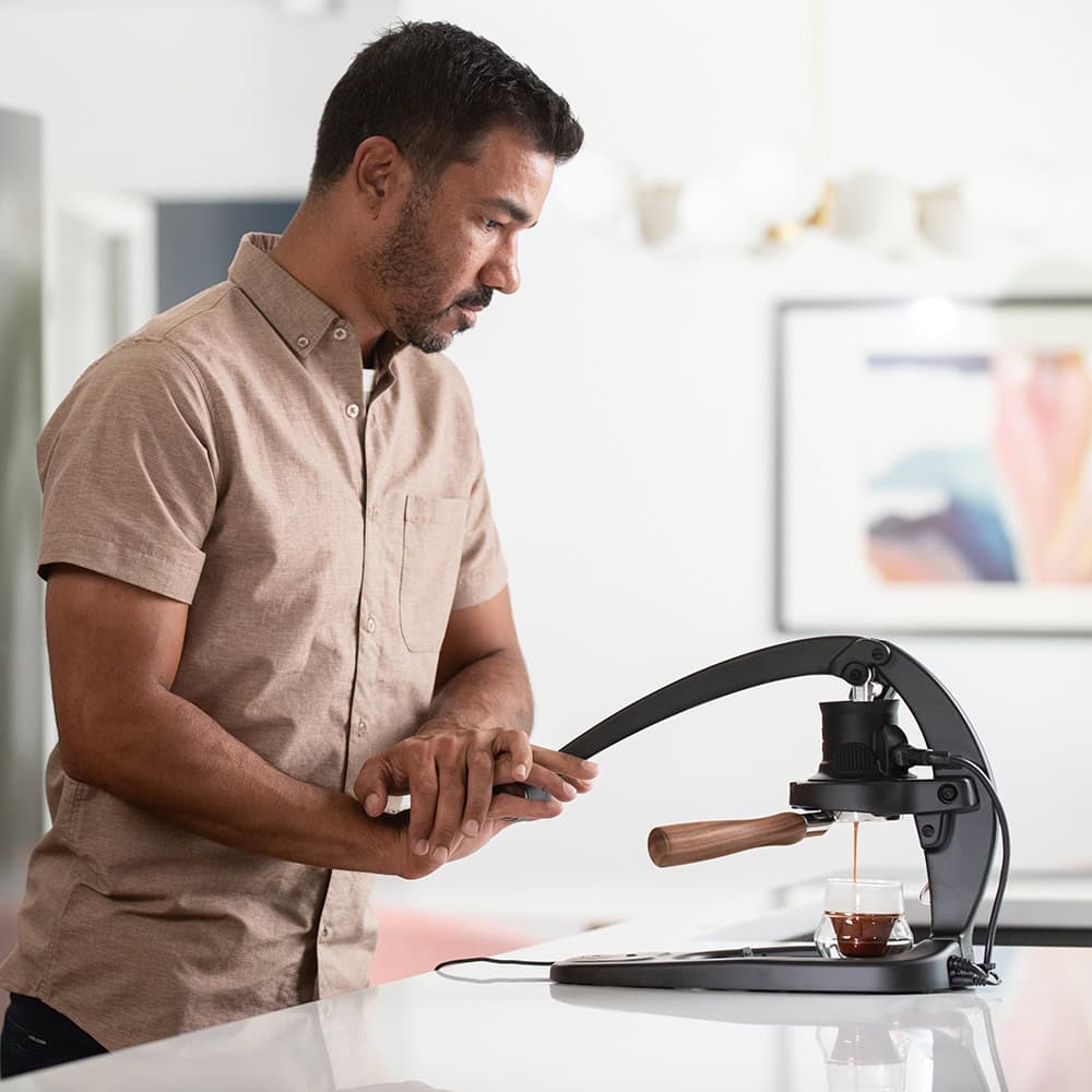 Flair 58 Plus 2 | Máquina de Espresso Manual Premium