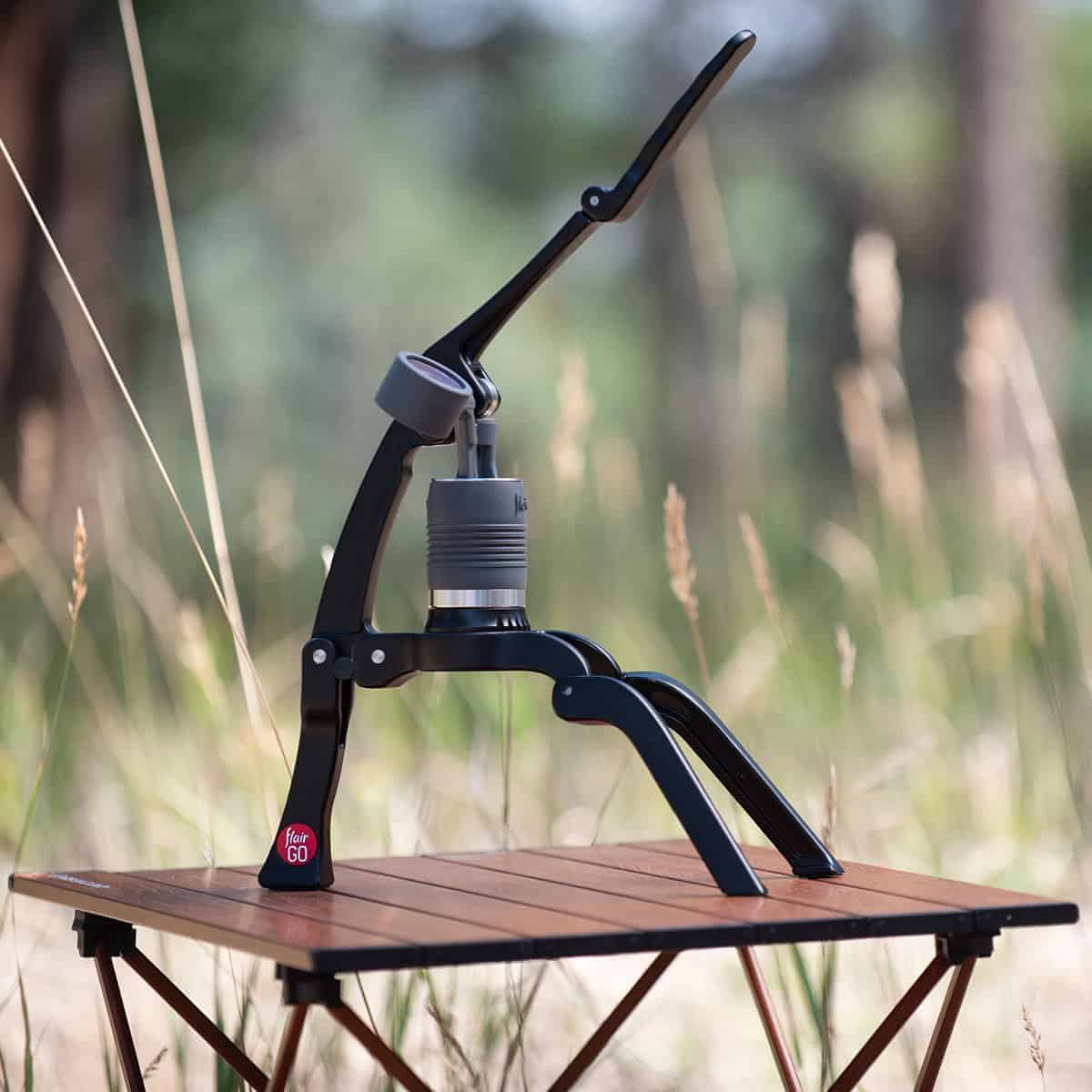 Flair GO | Máquina de Espresso Portátil y Plegable