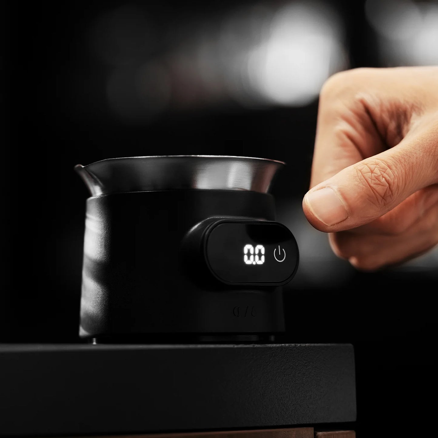 Báscula para espresso MHW-3BOMBER ESP con vaso integrado – vista 3
