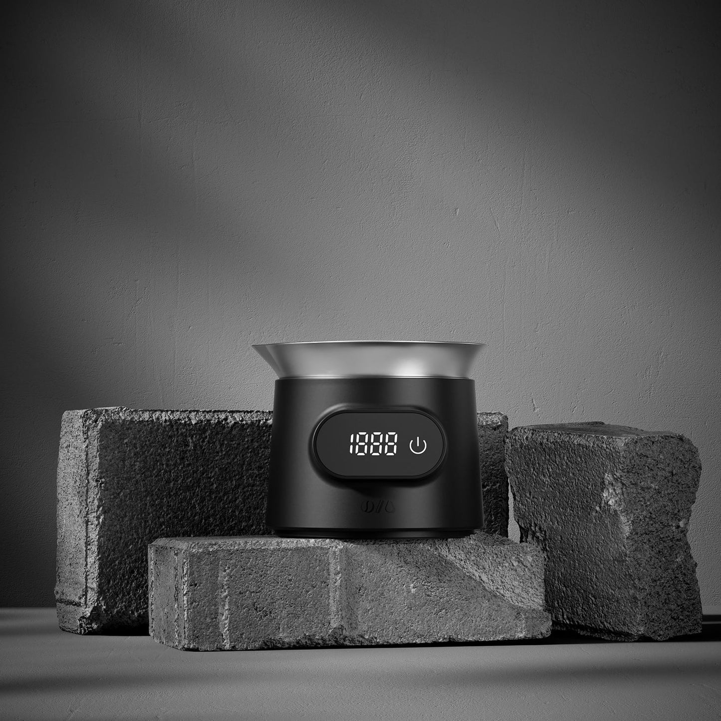 Báscula para espresso MHW-3BOMBER ESP con vaso integrado – vista 4
