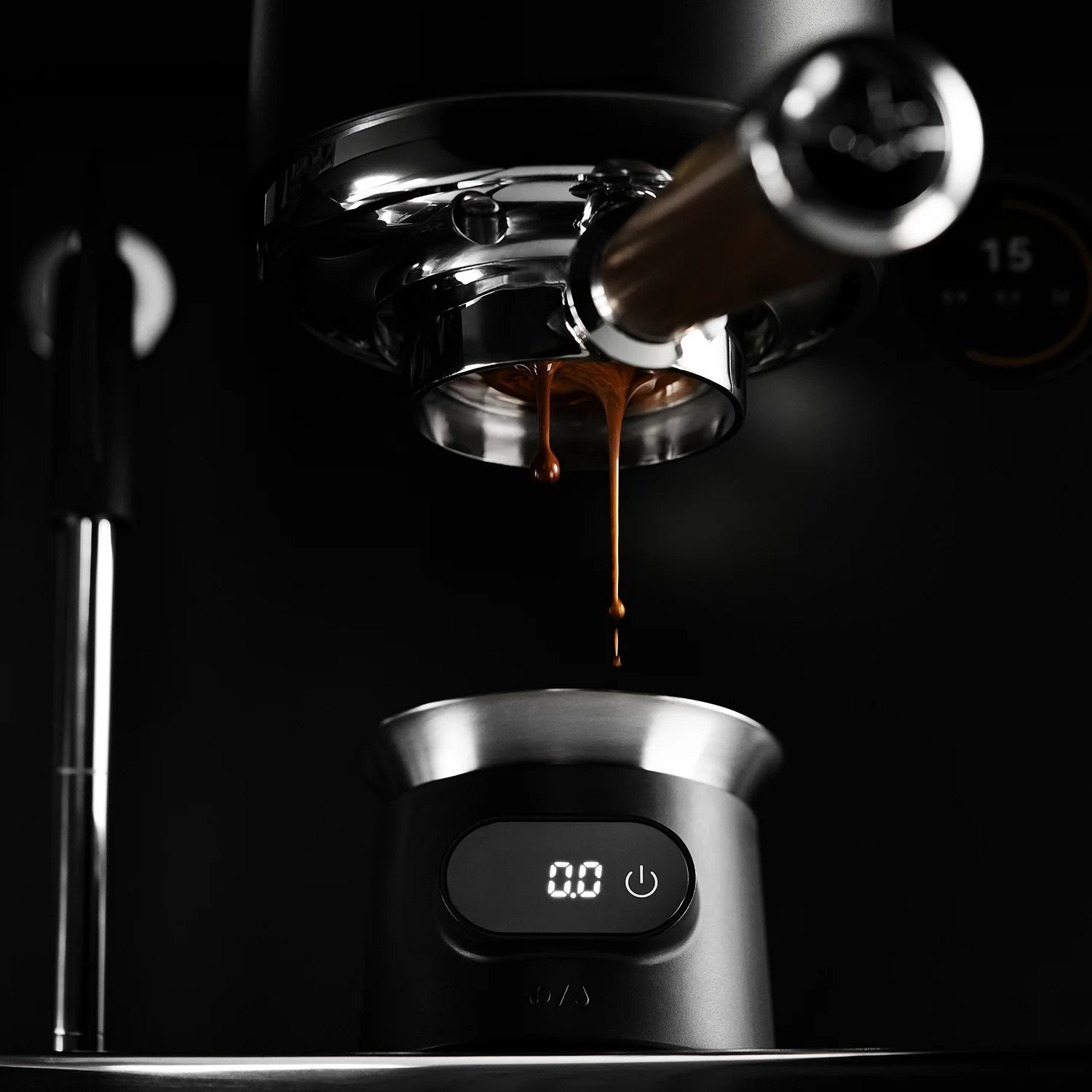 Báscula para espresso MHW-3BOMBER ESP con vaso integrado – vista 5