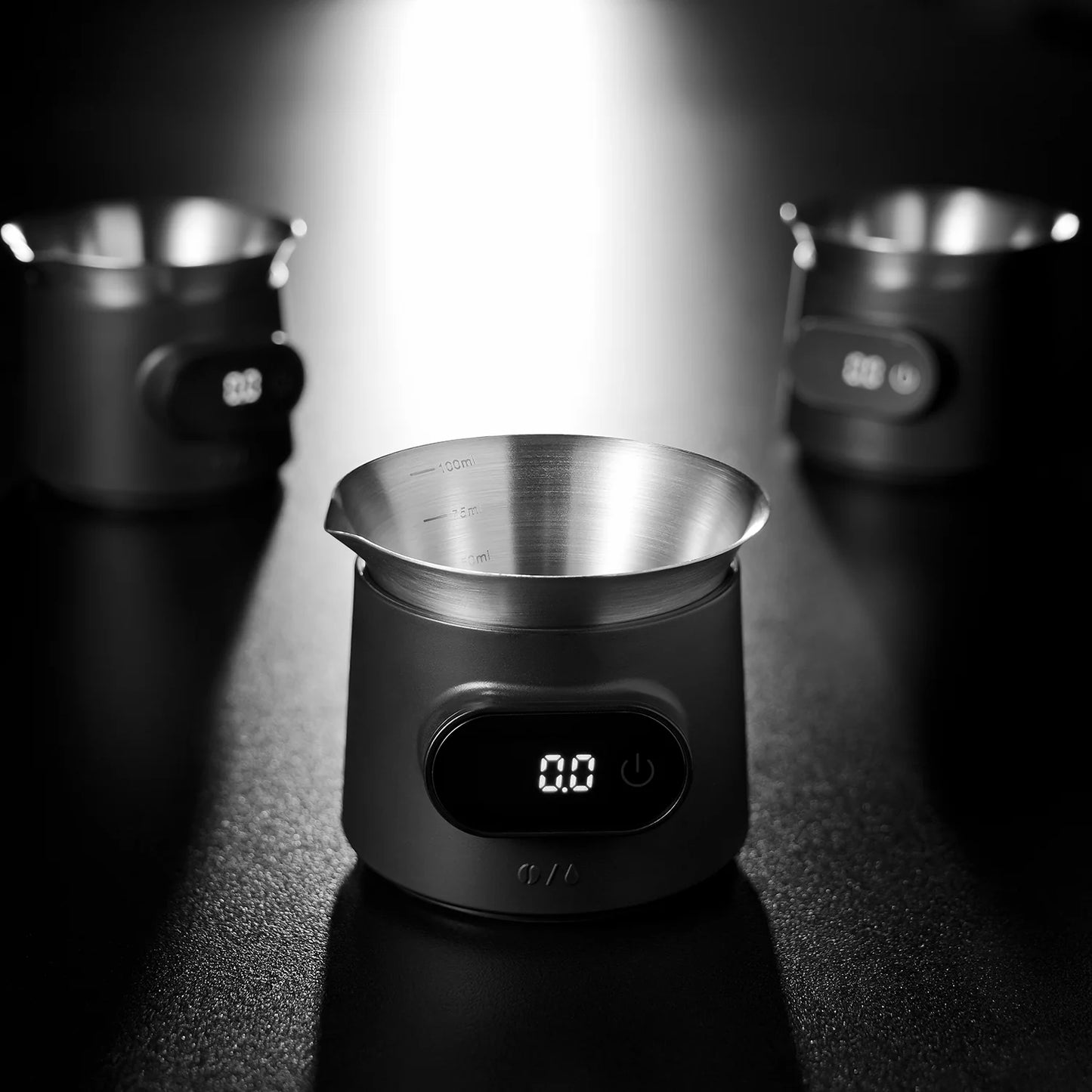 Báscula para espresso MHW-3BOMBER ESP con vaso integrado – vista 8