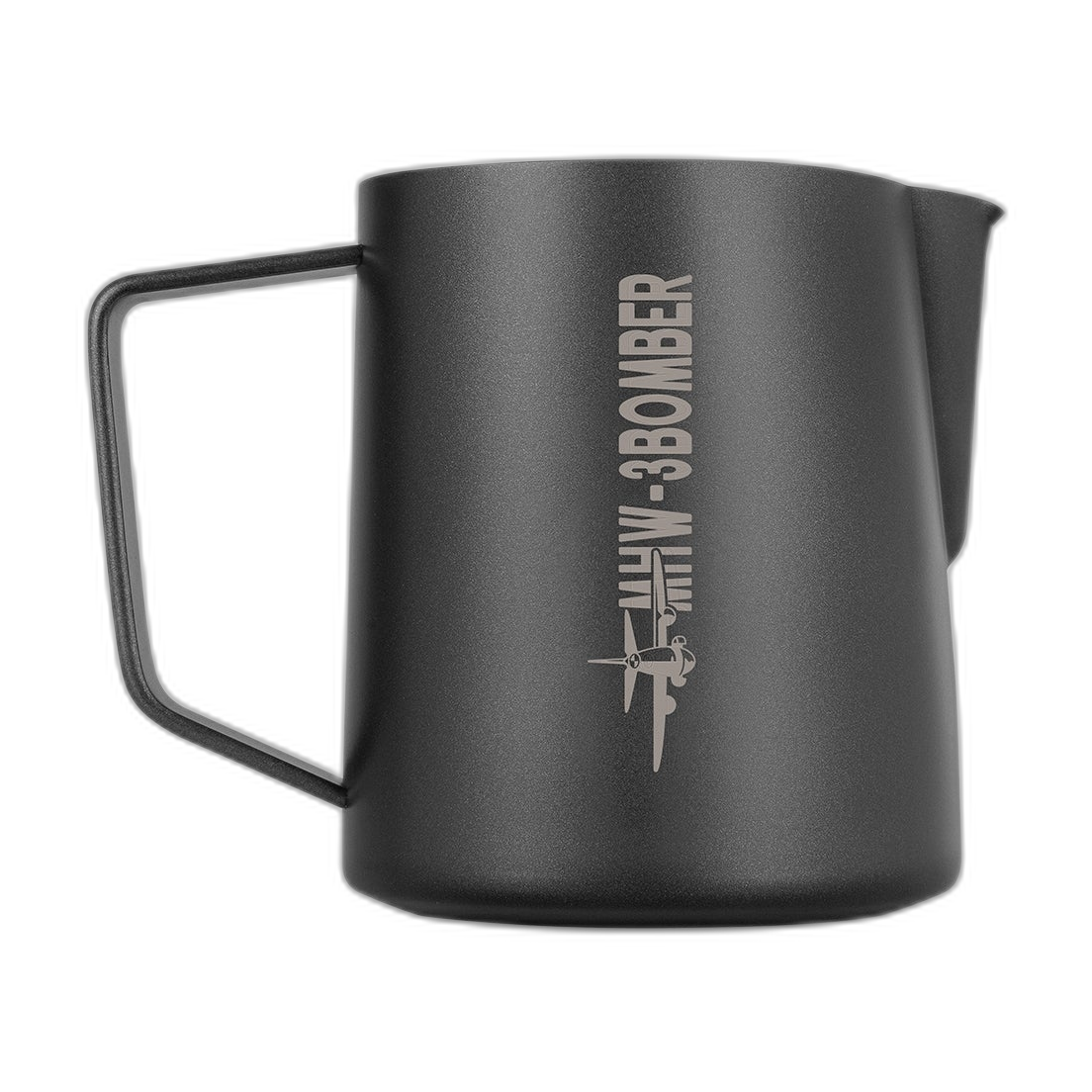 MHW-3BOMBER Milk Pitcher 5.0 Matte Black 500ml