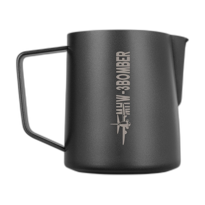 MHW-3BOMBER Milk Pitcher 5.0 Matte Black 500ml