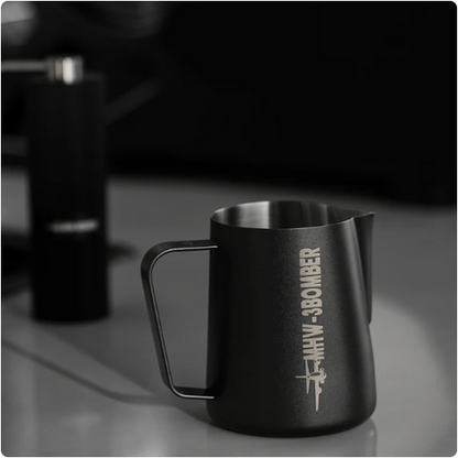 Jarra de leche profesional MHW-3BOMBER 5.0 negro mate 500ml – vista 2