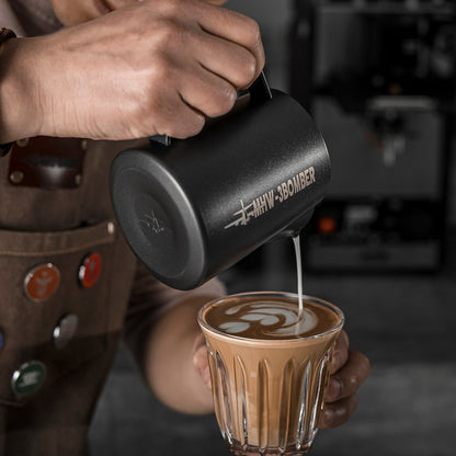 MHW-3BOMBER Milk Pitcher 5.0 Matte Black 500ml