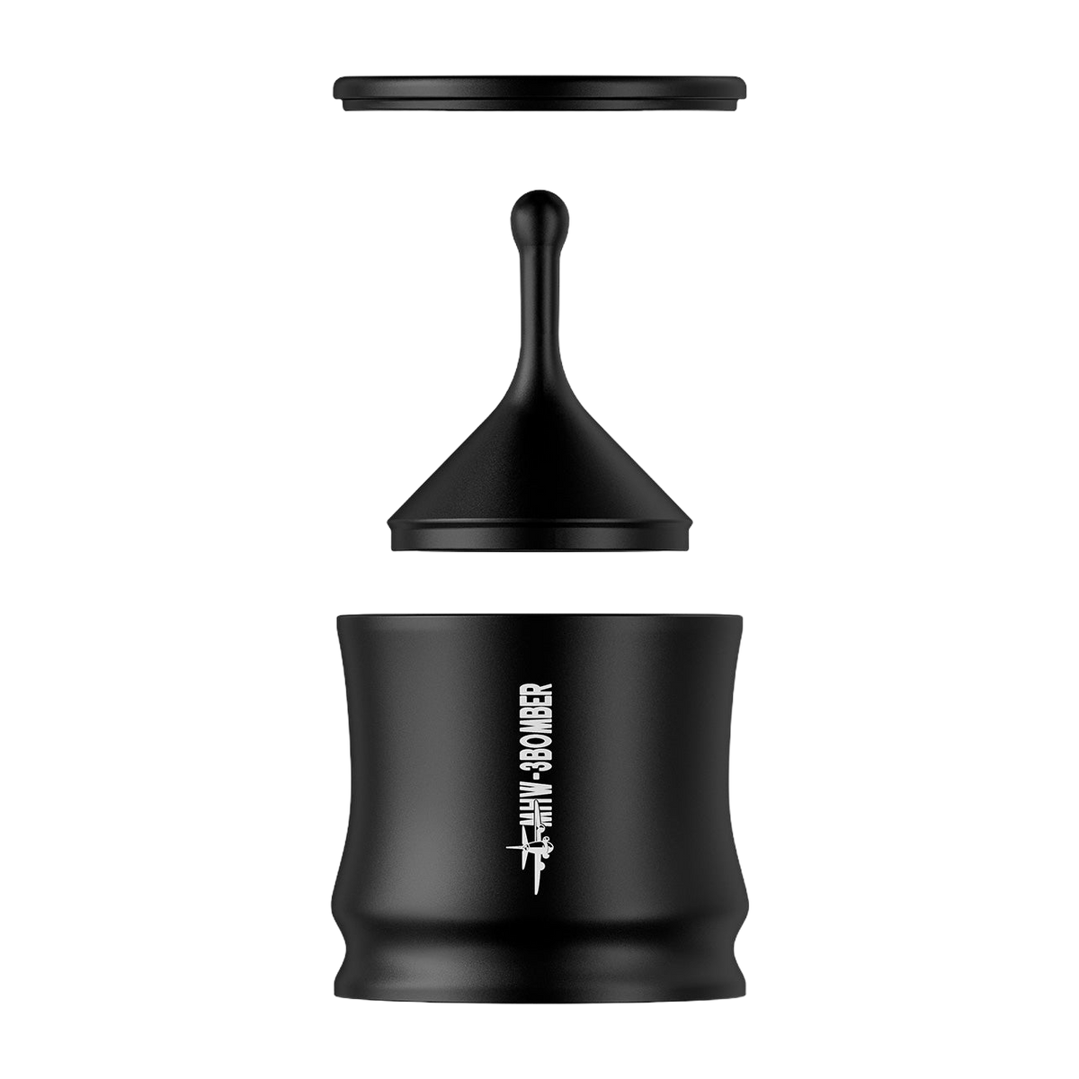 Embudo agitador MHW-3BOMBER Shaker Funnel 58mm negro