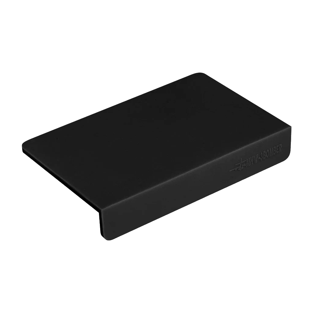 Tapete de silicona MHW-3BOMBER 235x145mm negro