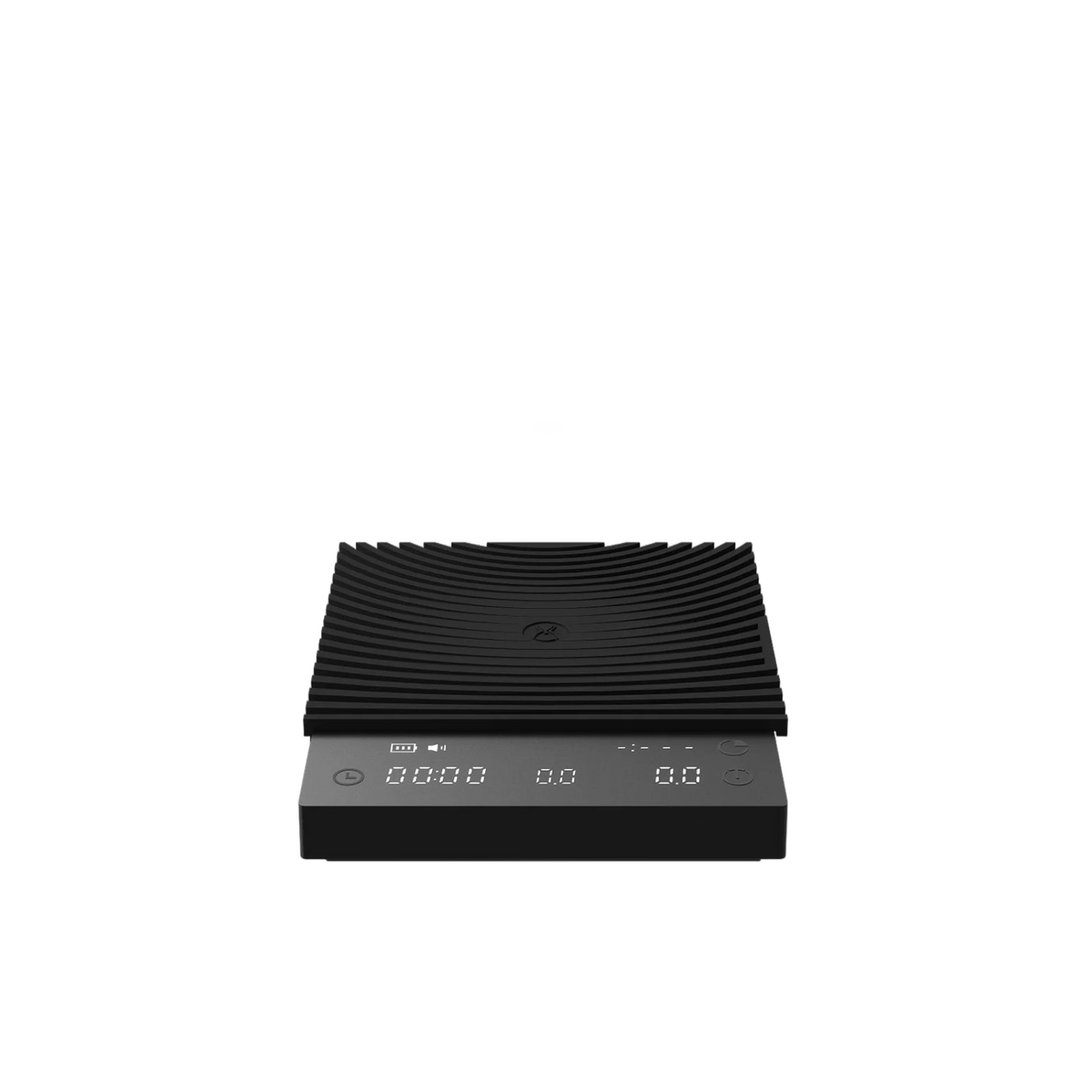 Báscula TIMEMORE Black Mirror Basic 3 con pantalla LED encendida