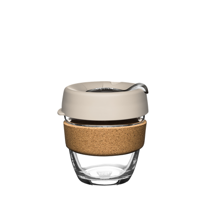 KeepCup Brew Cork S Taza Reutilizable De Vidrio 8oz 227ml Filter