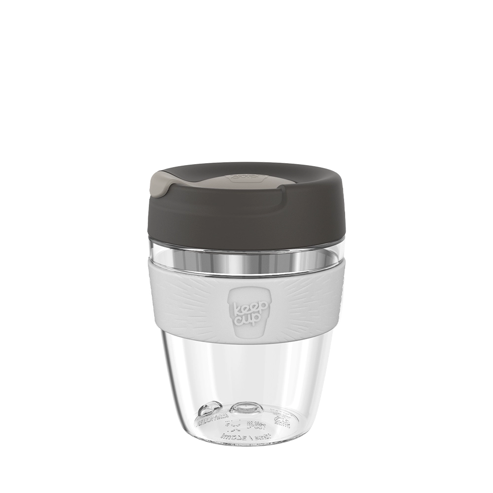 KeepCup Traveller Light M Taza Reutilizable 12oz 340ml Qahwa